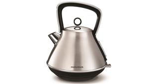 Morphy Richards Evoke Core 1.5L Pyramid Kettle - Silver