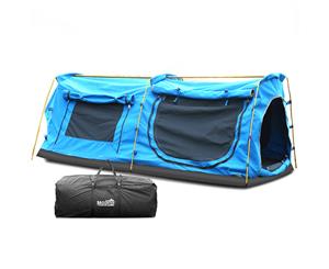Mountviewe Dome Camping Swag Swags Mattress Canvas Tent Kings Pole Daddy Bags