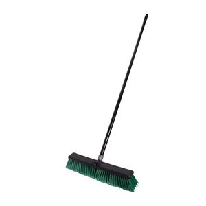 Mr Clean 450mm Steel Handled Outdoor Broom