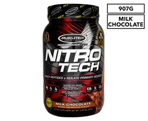 Muscletech Nitro-Tech Whey Protein Milk Chocolate 907g