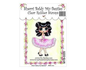 My Besties Clear Stamps 4Inch X6inch Bettyloo