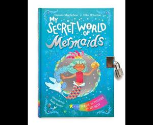 My Secret World of Mermaids  Lockable Story And Activity Book