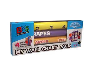 My Wall Chart Pack Preschool