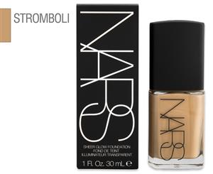 NARS Sheer Glow Foundation 30mL - #6047 Stromboli