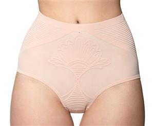 Nancy Ganz Women's Enchant Waisted Brief - Blushing