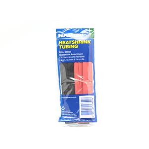 Narva 9.5-19mm Red/Black Assorted Heatshrink Tubing