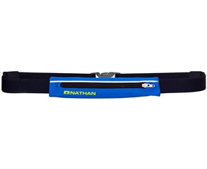 Nathan 350mL Mirage Pak Adjustable Belt Pouch - Electric Blue