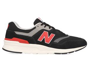 New Balance Men's 997H Sneakers - Black/Red