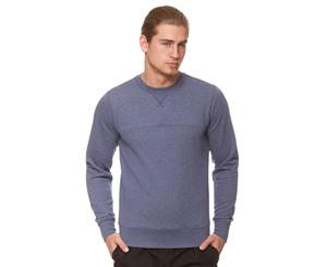 New Balance Men's Classic Crew Sweatshirt - Deep Porcelain Heather