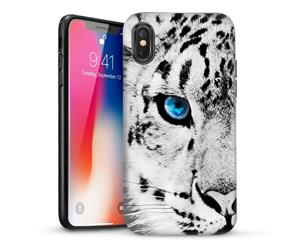 New Leopard Dual Layer heavy duty Case Cover For Apple iPhone XR