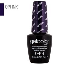 OPI GelColor Lacquer - OPI Ink