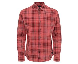 Only & Sons Men's Shirt In Red