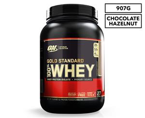 Optimum Nutrition Choc Hazelnut Gold Standard 100% Whey Protein Powder 2lb