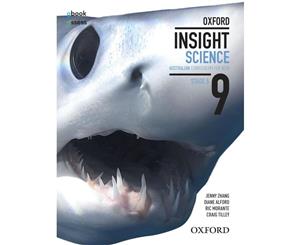 Oxford Insight Science 9 for NSW  Student Book + obook/assess - Australian Curriculum