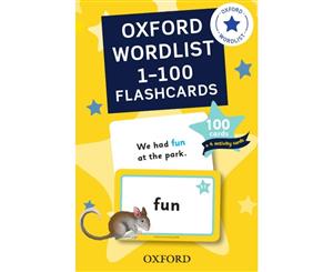 Oxford Wordlist First 100 Flashcards