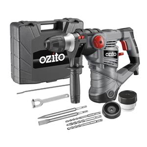 Ozito 1600W Rotary Hammer Drill Kit