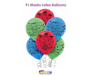 PJ Masks Latex Balloons