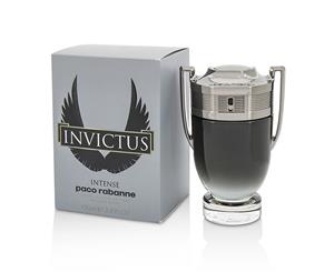 Paco Rabanne Invictus Intense EDT Spray 100ml/3.4oz