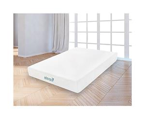 Palermo Queen 25cm Gel Memory Foam Mattress - Dual-Layered - CertiPUR-US Certified