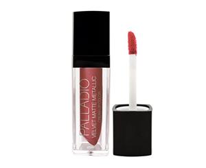 Palladio Velvet Matte Metallic Cream Lip Color-Sassy