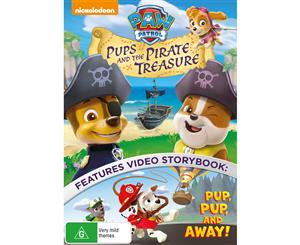 Paw Patrol Pups and the Pirate Treasure DVD Region 4