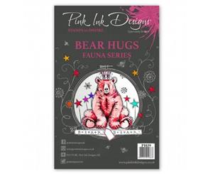 Pink Ink Designs - Clear Stamp - Bear Hugs