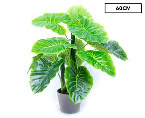 Plantasia 60cm Taro Artificial Pot Plant