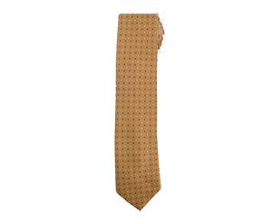 Premier Mens Mini Squares Fashion Tie (Pack Of 2) (Orange) - RW6948