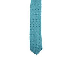 Premier Mens Mini Squares Fashion Tie (Pack Of 2) (Turquoise) - RW6948