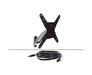 Proper Swing Arm TV Wall Bracket 23''-55'' & 3m HDMI Cable