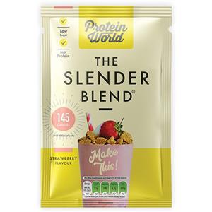 Protein World The Slender Blend Strawberry Sachet 40g