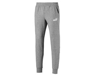 Puma Men's Amplified Trackpants / Tracksuit Pants - Grey Heather