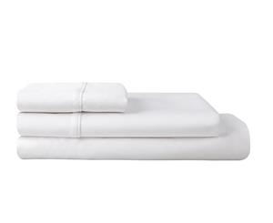 Queen Size White Sheet Set 1000TC from Private Collection