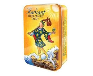 Radiant Rider-Waite Tarot in a Tin