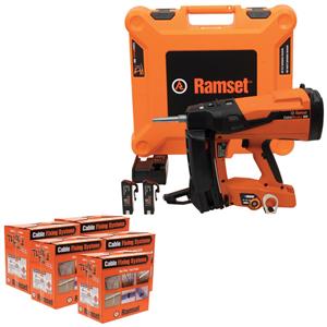 Ramset CABLEMASTER800 Kit 6 5x DATALEC Contractor Pack TTKIT693