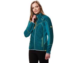 Regatta Womens/Ladies Catley III Hybrid Polyester Softshell Jacket - DpLake/DpLke