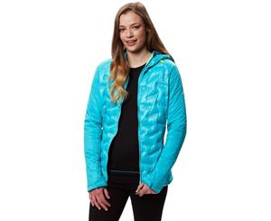 Regatta Womens/Ladies Kartona Lightweight Water Repellent Down Jacket - Atlantis