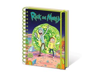 Rick and Morty - Portal Notebook