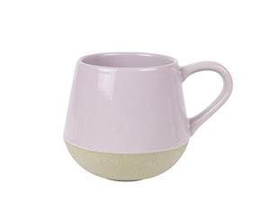 Robert Gordon Bottoms Up Stoneware 4 Piece Mug Set 400ml Lilac