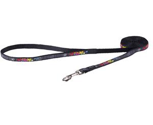 Rogz Beach Bum Lead - Large (1.4m) - Multi Bone