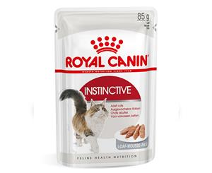 Royal Canin Instinctive Adult Loaf 85g Cat Food Wet Loaf Style Premium Food