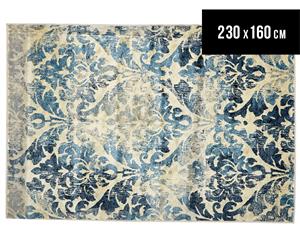 Rug Culture 230x160cm Artemis Rug - Navy/Sand