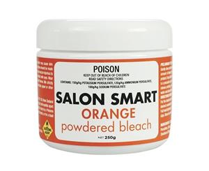 Salon Smart Dust Free Coloured Bleach 250g Orange Hair Colour Dye