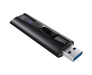 SanDisk Extreme Pro USB 3.1 Solid State Flash Drive 128GB Flash Drive 420MB/s