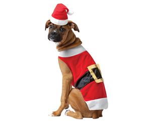 Santa Claus Pet Dog Costume