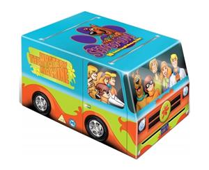 Scooby Doo Mystery Machine DVD