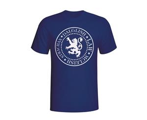 Scotland Presidential T-shirt (navy)