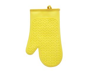 Scullery Kolori Silicone Oven Glove Yellow