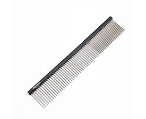 Shernbao Professional Pet Comb 18.7cm [Black]