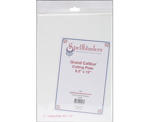 Spellbinders Grand Calibur Cutting C Plate GC-005